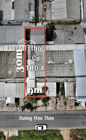 bán nhà,đất 2 mặt tiền đường mậu thân tp. cà mamau ( vanh đai 2 )
* diện tích: 9 x 30