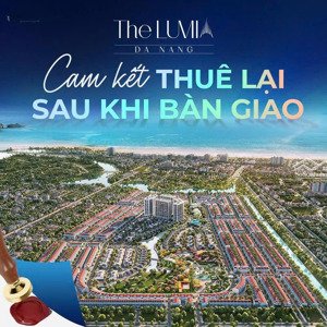 siêu phẩm nhà phố tại lumia đà nẵng