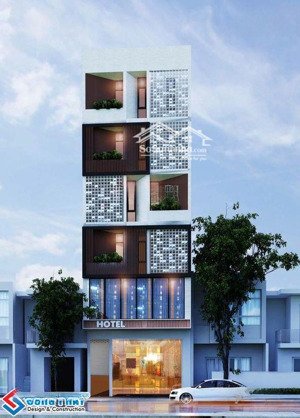 siêu phẩm mặt tiền 1 hầm + 6 tầng đường lê văn thịnh, cát lái, quận 2