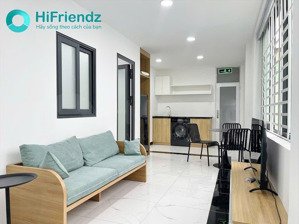 cho thuê 2 phòng ngủ full nội thất cao cấp gần ngã tư hàng xanh, phạm văn đồng