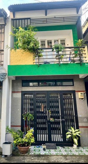 [khu cx kiến thiết] bán nhà hẻm 305 lê văn sỹ (41.3m2) 2 tầng mới. chỉ 6.9 tỷ tl