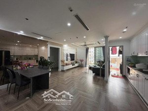 chính chủ bán gấp căn 3pn 2vs121m² yên hòa park view full nội thất, bán gấp giá giảm sâu