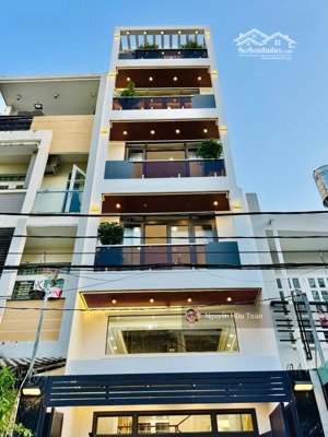 11,45t-6 tầng full nội thất - thang máy - đường 8m thông có lề phạm văn chiêu - bờ kè quận gò vấp