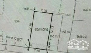 đất đẹp, hiếm còn sót lại ngay đường trần não, an khánh ngang 7 sâu 13 hiếm có còn sót lại khu vực