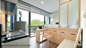 khai trương căn hộ full nội thất mới 100%, ban công, tách bếp vị trí vàng ngay vạn hạnh mall q10