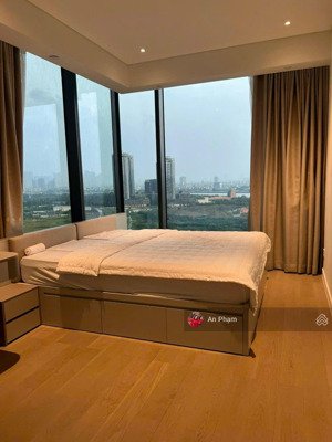 the opera- metropole cho thuê căn góc 2 phòng ngủ tầng cao view sông, bitexco.
