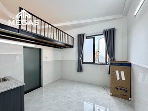 cho thuê duplex quận 3 full nội thất, cửa sổ trời, mới xây 100%, ở được 2 - 3 người