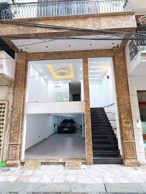 tòa nhà văn phòng, gara oto-khu phân lô vip phố lạc trung-8 tầng thang máy - kinh doanh - 29.8 tỷ