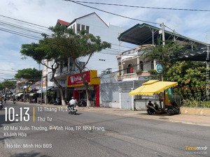 kẹt vốn cần bán gấp 02 lô đất vĩnh hòa, phường bắc nha trang