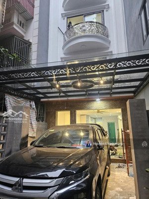 bán nhà riêng gần ngã tư trần khát chân - lò đúc, dt 80m2 x 5 tầng, thang máy, gara ô tô, giá 18 tỷ