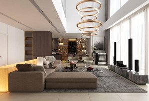 cần bán penhouse 370m2, (4pn + 4wc), tại cao ốc phú nhuận, hoàng minh giám, phú nhuận, 19tỷ5 vnd