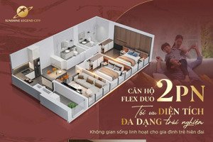 bán căn hộ chung cư 2pn, 4,693 tỷ, 78m2 tại sunshine legend city, văn giang, hưng yên