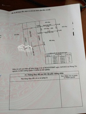 bán đất 1/ đường ven sông vàm thuật phường an phú đông 4.5 x 11.28, giá 6.3 tỷ