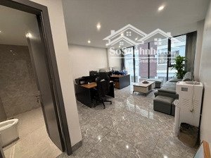 cho thuê mặt bằng vp full nội thất: tầng 1+2+3 ( 72m2x3) tại thạch bàn, long biên, hn