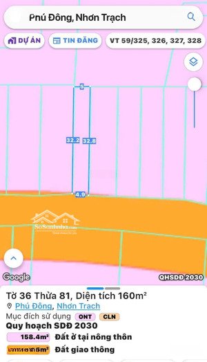 bán đất phú đông, nhơn trạch. đường 2 ô tô tránh nhau, có 120m2 thổ cư, giá siêu đẹp, sang tên ngay