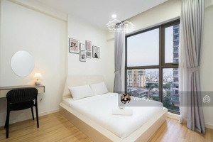 cho thuê căn hộ 2pn 2wc 77m2 tại masteri millennium, 21.3 triệu đầy đủ nội thất