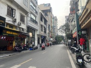 bán tòa nhà mặt phố mai hắc đế 80m, mặt tiền 9.9m, 7 tầng vị trí vài bước ra phố cổ, hồ gươm.