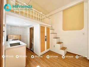 cho thuê cc mini 1pn, 1wc, có gác 28m2 tại lê lợi, p 1, gò vấp, hcm chỉ với 6,3 triệu