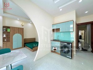căn hộ 1pn ban công 40m2 ngay chợ bà chiểu - phan xích long - vạn kiếp - gần ngã tư phú nhuận