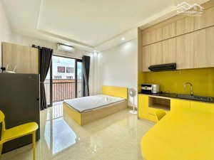 khai trương mới - studio 30m2 ban công chu văn an bình thạnh gần q1 q3 kế vlu, iuh lh 