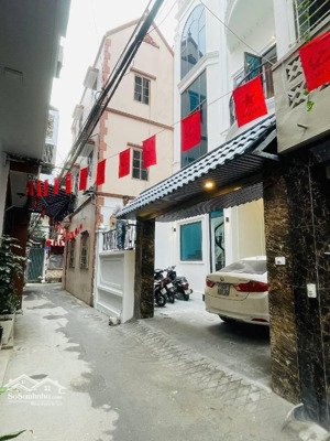 phú thượng 80m2 - biệt thự sân vườn, gara ô tô - ngõ nông, thông, cách phố 30m, giá 15,x tỷ