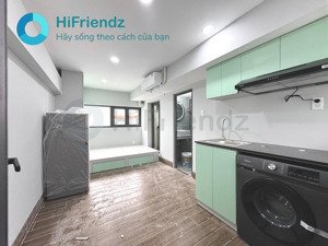 cho thuê cc mini 25m2, 5,1 triệu, 1pn, 1wc có bancol máy giặt riêng siêu thoáng