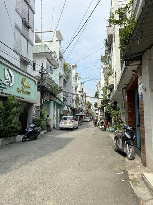 bán nhà 4x15m - 3 tầng btct - hxh khu vip quận 1 - trần khắc chân - hơn 10 tỷ