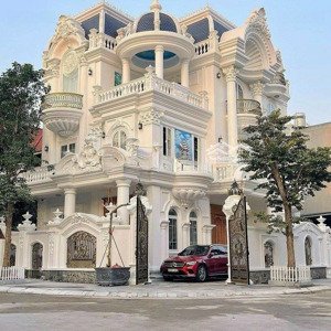 biệt thự căn góc 3 mặt thoáng phố trần kim xuyến - 165m2* 75 tỷ