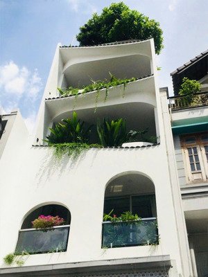 nhà 5 tầng có thang máy 400m nội thất cao cấp 58/45a đường số 2,tân bình có thang máy