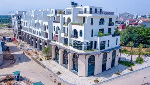 bán gấp shophouse góc sh8-01 kđt vaquarius văn giang dt 206,6m2 view sông ngưu giang giá tốt 36 tỷ