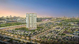 bán căn hộ 2pn, 50m2 nhận nhà ngay, nhận giá ưu đãi tại diamond boulevard, thuận giao, bình dương
