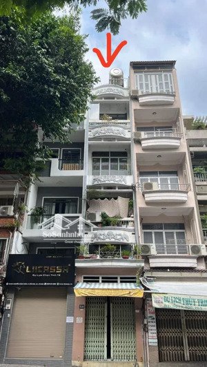 bán gấp trong tháng - bán nhà nguyễn cảnh chân 32.4m² - 5 tầng - 20 tỷ