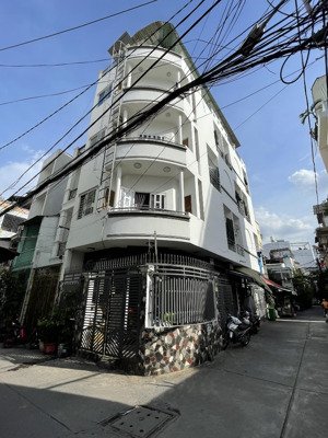bán nhà 5 tầng góc 2 mt hẻm xe hơi tránh nhau 6m đường phạm văn hai q. tân bình