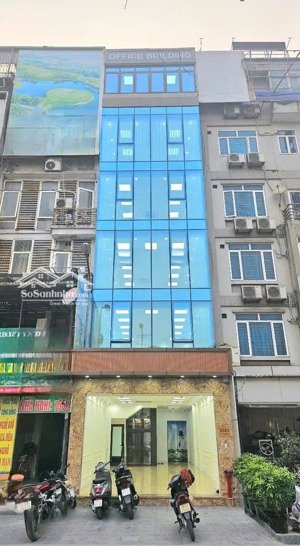 toà vp 7 tầng thang máy , sổ 181m , giá chỉ hơn 300tr/m2 , sổ nở hậu