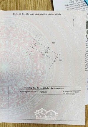 xuân phương - mảnh đất vuông đẹp - xây ccmn tuyệt vời - ô tô qua đất - giá đầu tư - 41.6m2