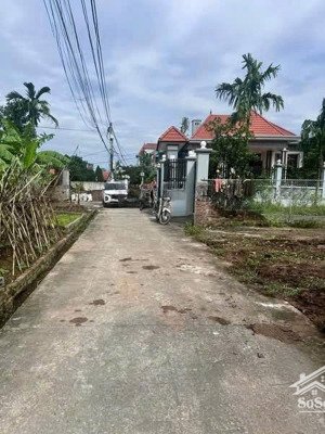 chính chủ cần bán lô đất tại chương dương thường tín dt 95m có mt 5m = hậu lh 