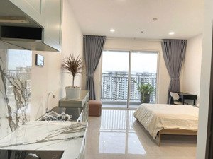 cho thuê căn hộ sky center - hưng thịnh 1 phòng ngủ 1wc 38m2 nội thất đầy đủ 11 triệu/th 