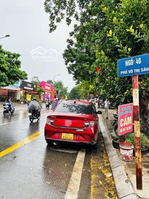 tôi đi định cư nước ngoài cần bán gấp-mặt phố võ thị sáu-210m2-mặt tiền 15m-vỉa hè-giá 39 tỷ- tl