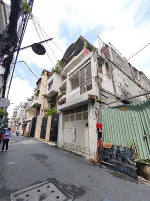 bán đất tặng nhà hẻm xe hơi đường trần đình xu, q1 dt: 8x22m giá 48 tỷ