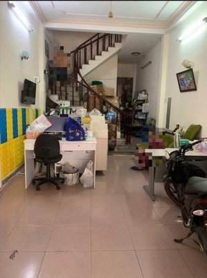 bán nhà mặt tiền đường nội bộ 12m, kdc cao lỗ, phường 4 quận 8, sổ hồng riêng, 4pn 2wc