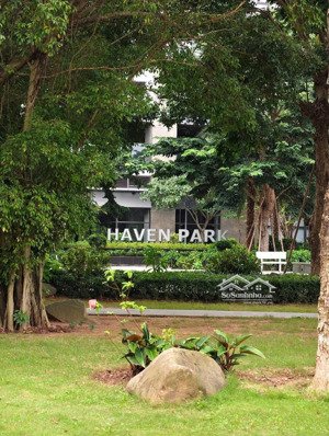 cần bán căn hộ haven park, 3 mặt thoáng 3pn - 2 vs, 86.6m, view biệt thự đảo, giá thỏa thuận 6,x tỷ