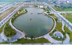 chính chủ gửi bán lô đất view quảng trường và công viên hồ đẹp nhất dự án