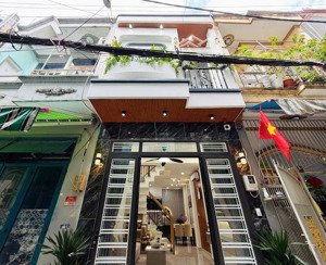 nhà bán gấp sổ đẹp hẻm xe hơi lê văn duyệt, p. 1 bình thạnh 52 m² trung tâm