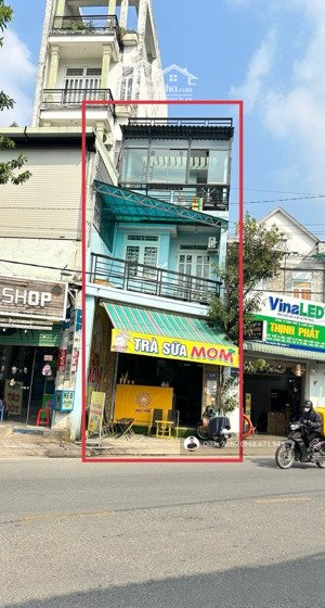 cho thuê nguyên căn mặt tiền đường trần thị năm _ 1 trệt _ 2 lầu _ 3pn (toilet riêng từng phòng)