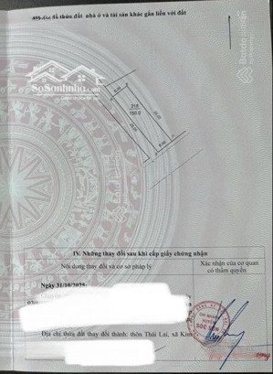 bán đất mặt đường thái lai vị trí đẹp giá dưới 5 tỷ