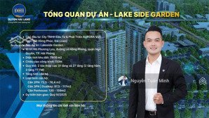 bảng hàng và chính sách tháng 11 dự án lakeside garden , ngô quyền, hải phòng. lh 