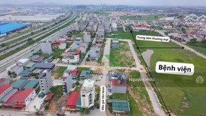 bán lô đất thông 2 đầu đường 72m2 giãn dân ninh khánh,việt yên, bắc giang (nếnh, bắc ninh) hướng đn