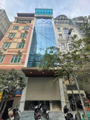toà văn phòng 8 tầng - trần duy hưng 1 nhà ra phố dòng tiền siêu đỉnh 80m2 mt6m 53 tỷ