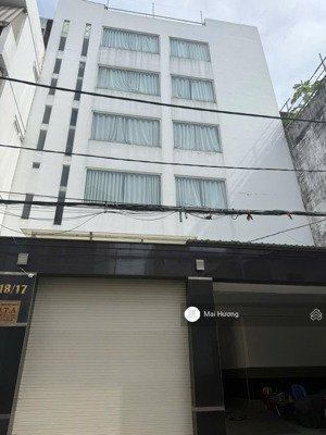 cho thuê tòa nhà văn phòng vị trí trung tâm đường bàu cát tân bình. hầm 7 tầng, giá chỉ 160tr/tháng