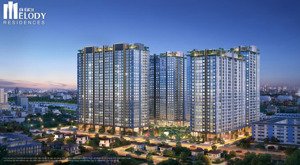 đã hoàn thiện pháp lí, dự án melody linh đàm chính thức mở bán đợt cuối cùng quỹ căn cực đẹp